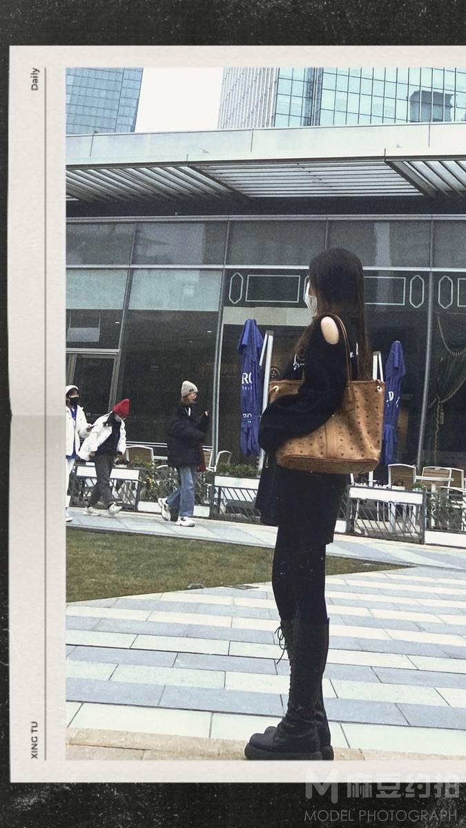 情侣模特