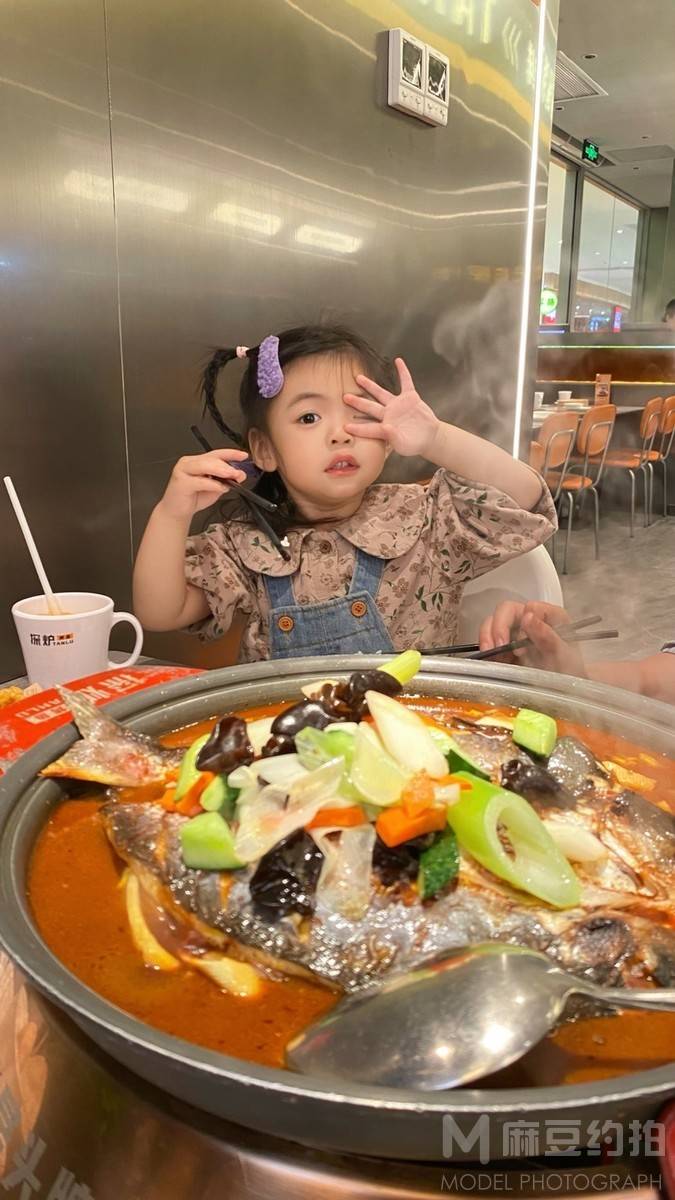 儿童摄影模特