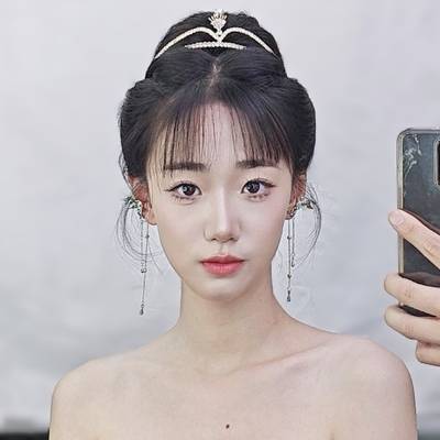 韩系模特
