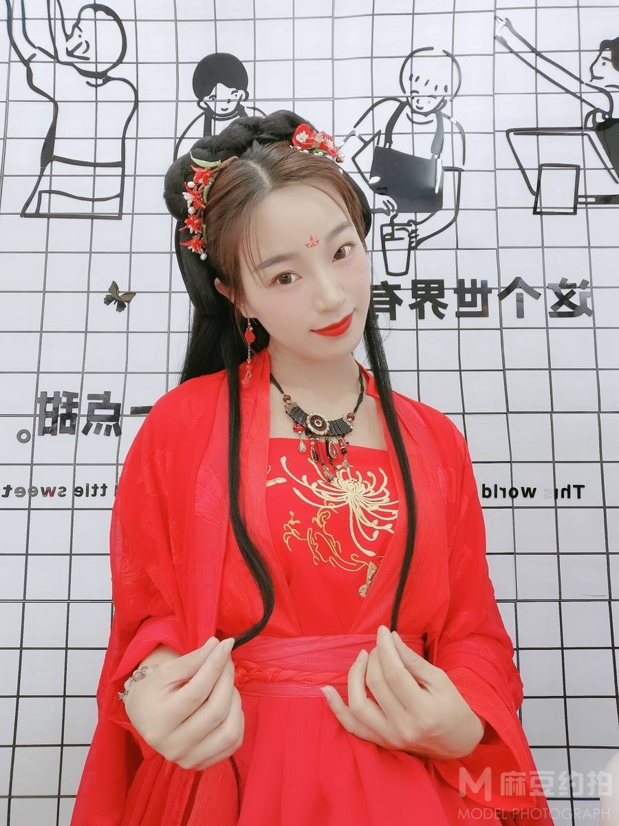 森系模特