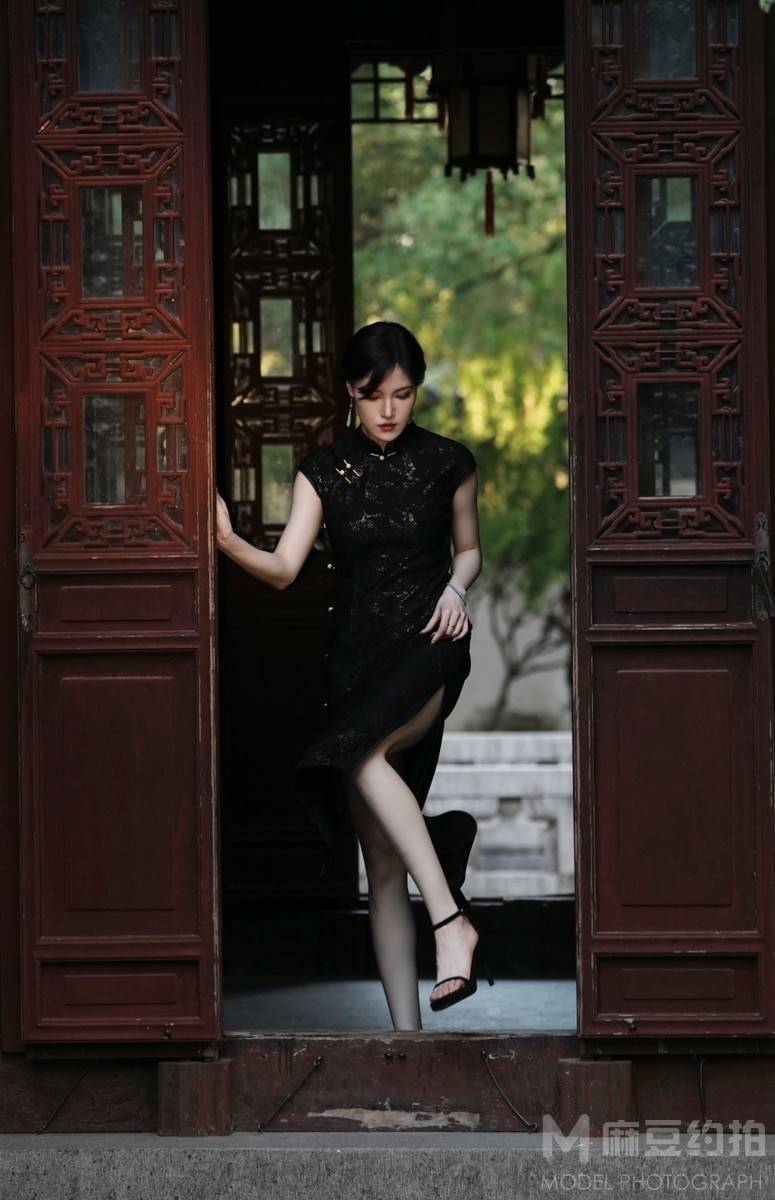 旗袍模特