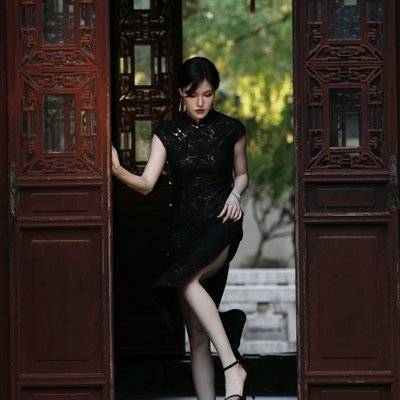 旗袍模特