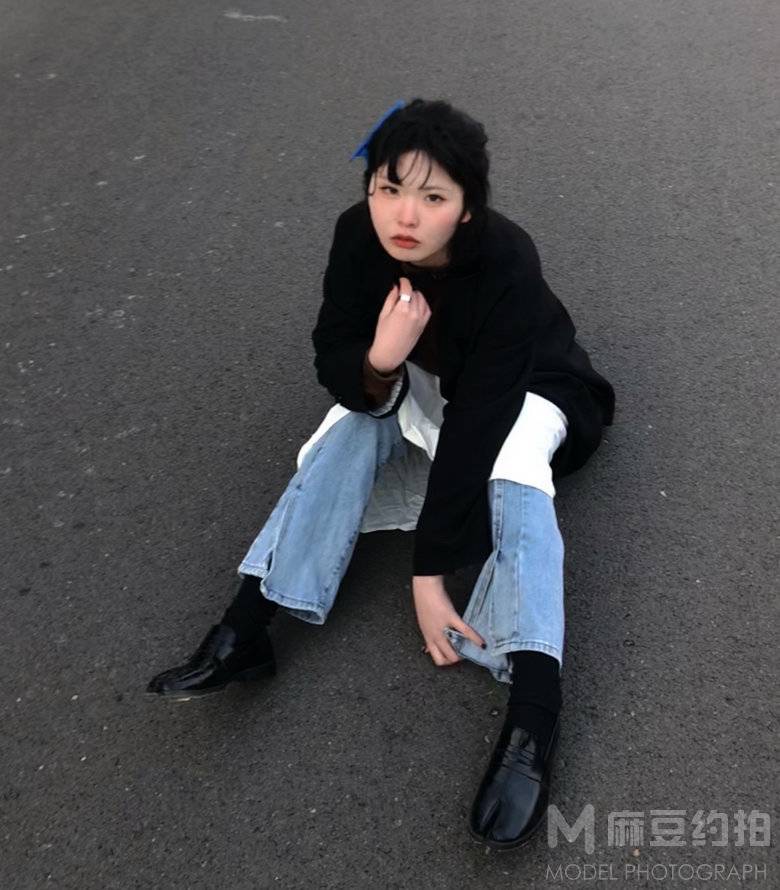 时尚模特