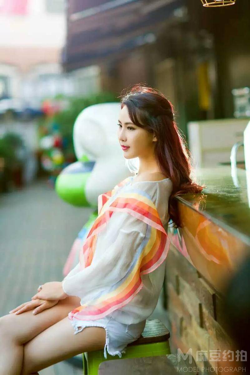 商务模特