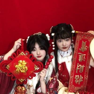汉服模特