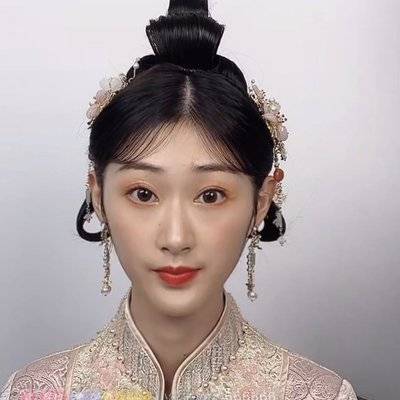 旗袍模特
