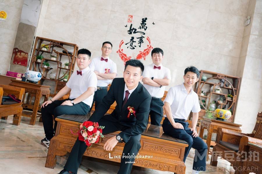 婚礼模特