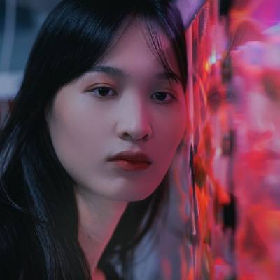 情绪模特