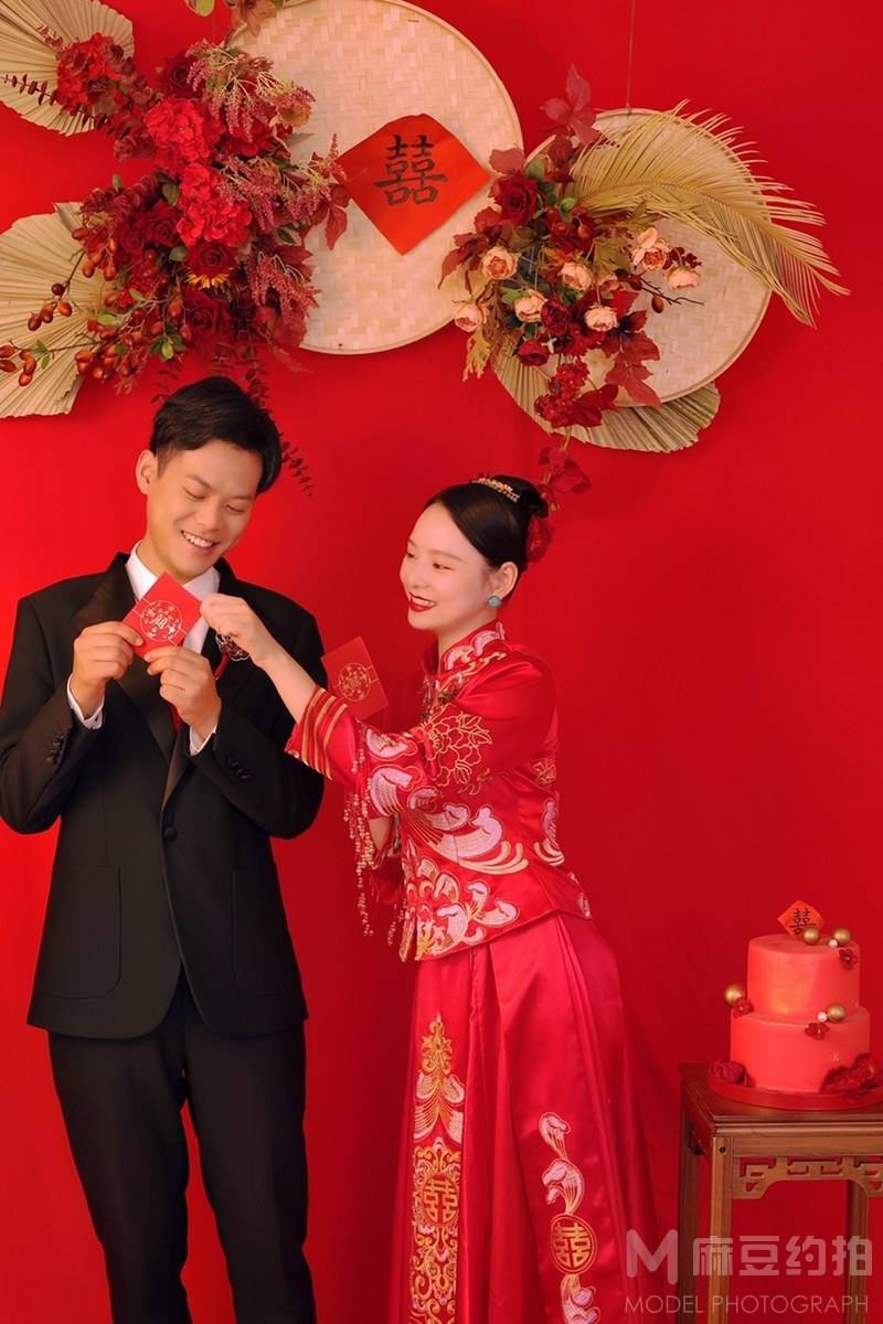 情侣模特