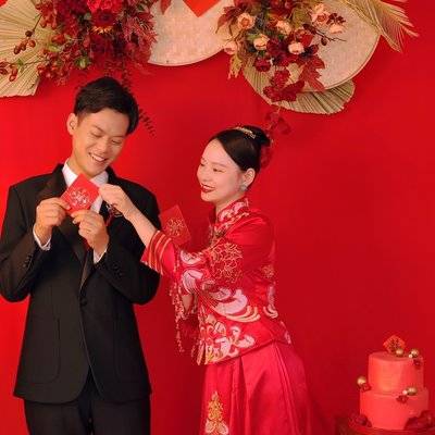 情侣模特