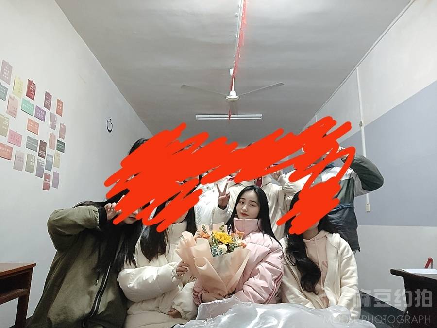 商务模特