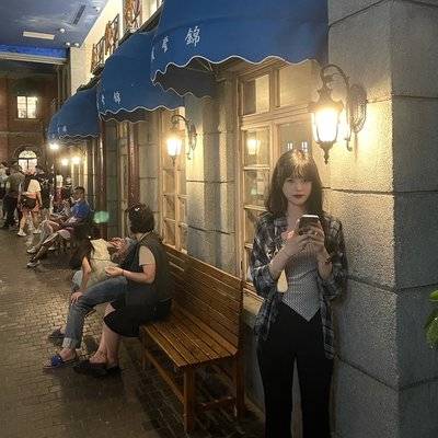 复古模特