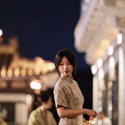 民国模特