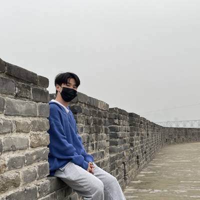 黑白模特