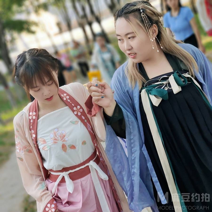 情侣模特