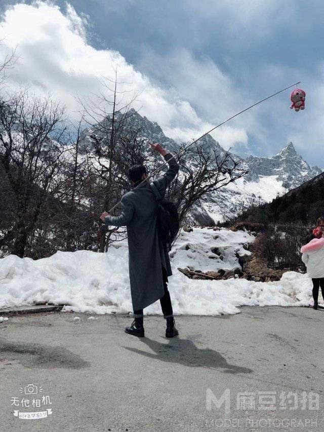 时尚模特