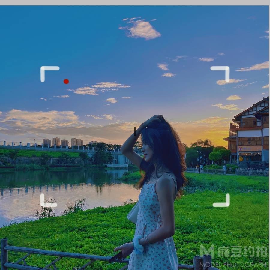 韩系模特
