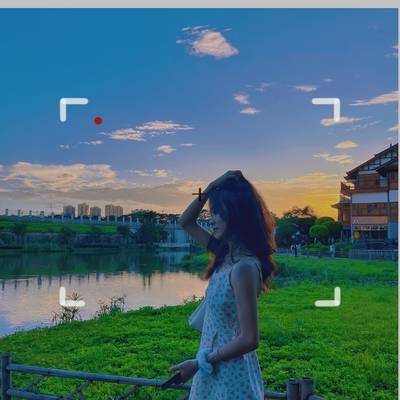 韩系模特