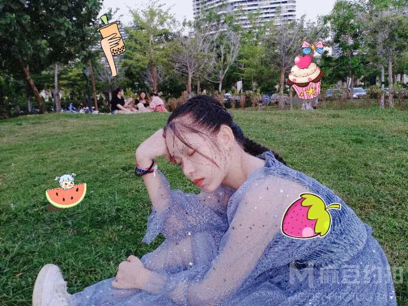少女模特