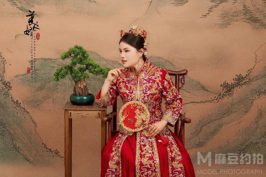 婚礼模特