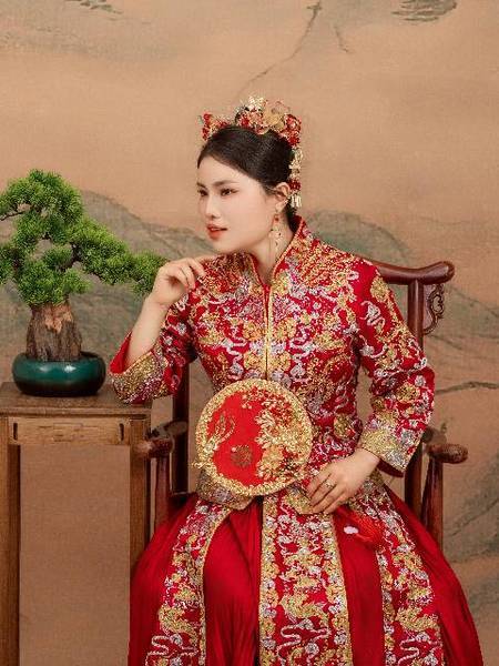 婚礼模特