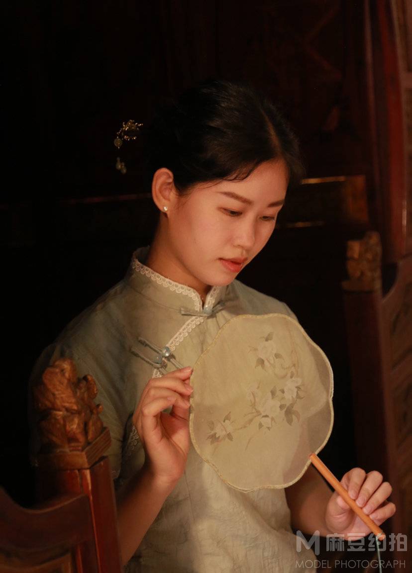 古风模特