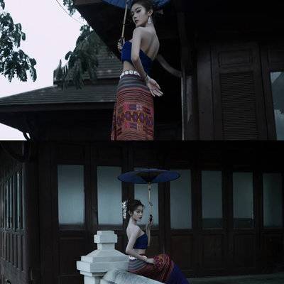 暗黑模特