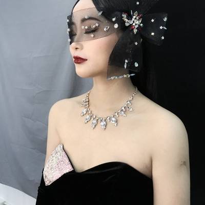 妆容模特