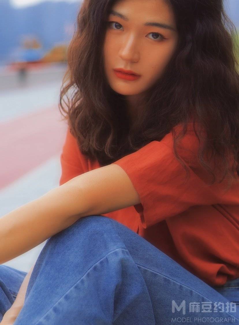 复古模特