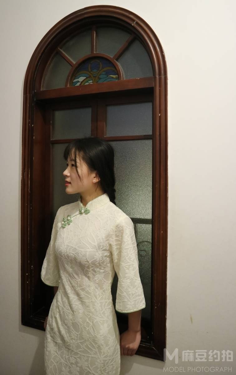 民国模特