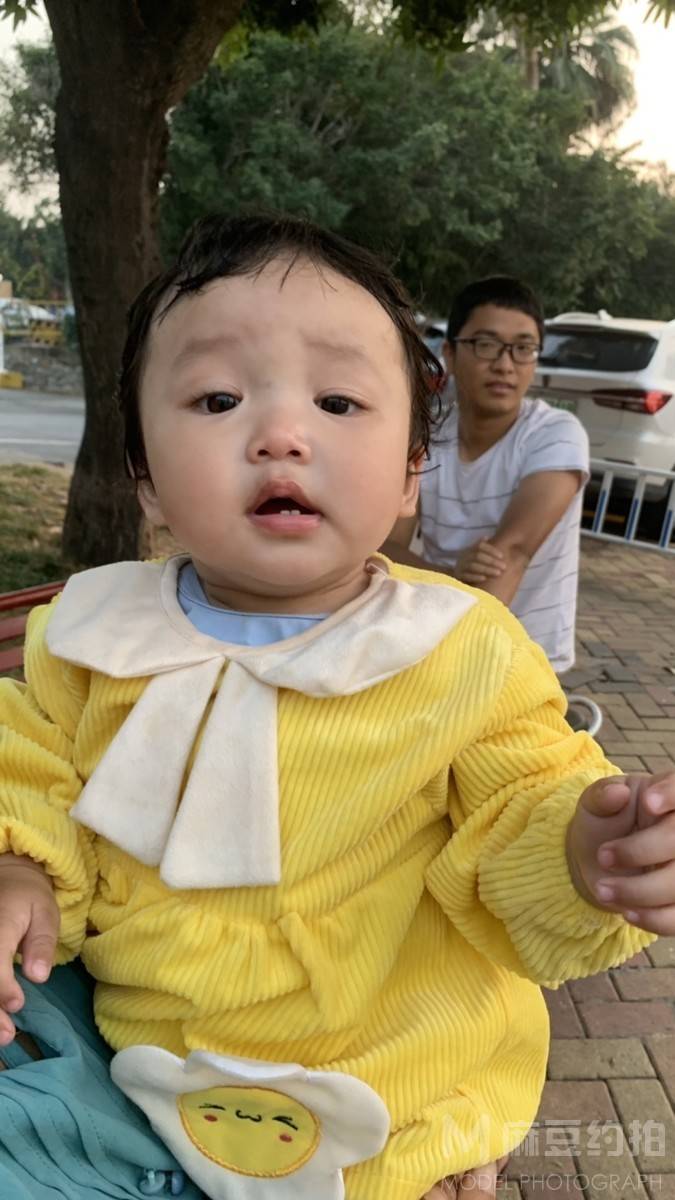儿童摄影模特