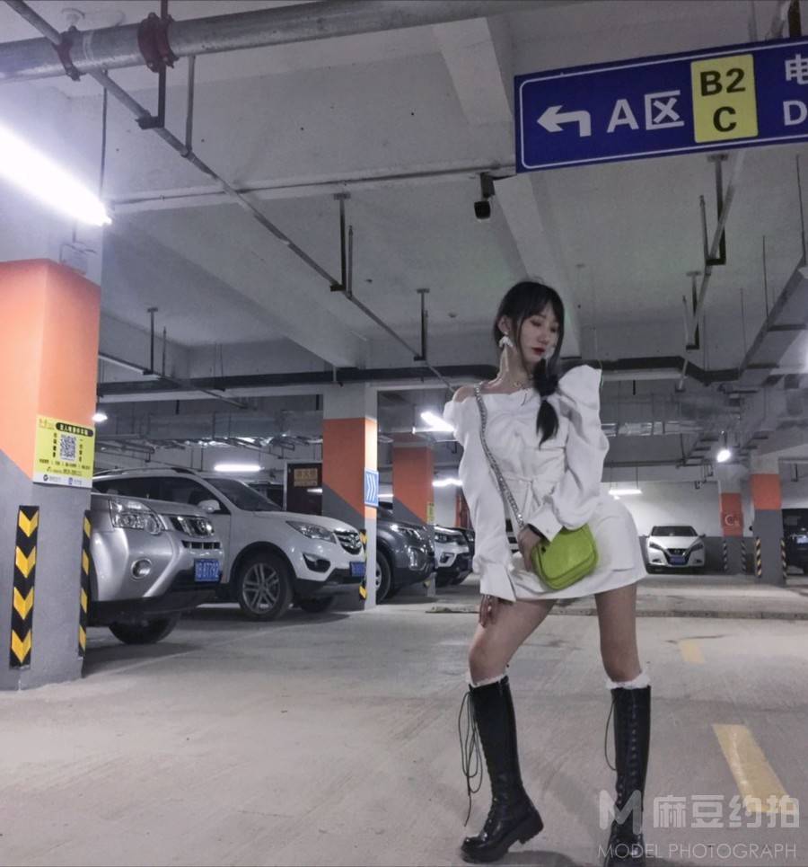 商务模特