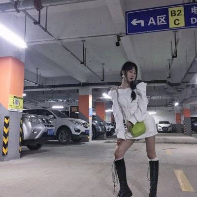 商务模特