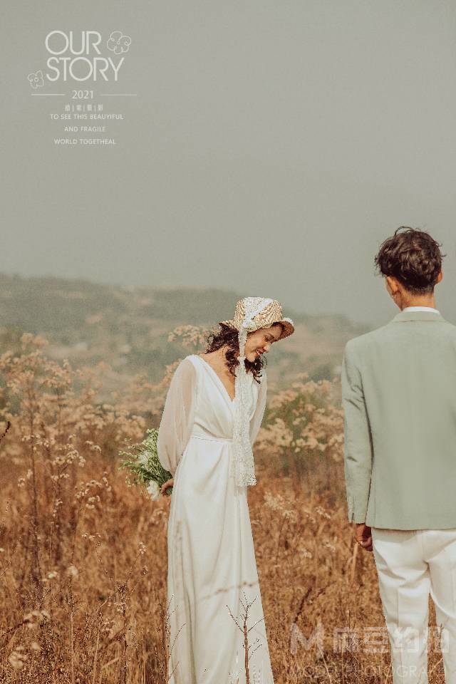婚礼模特