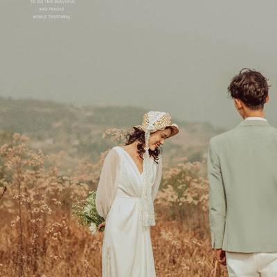 婚礼模特