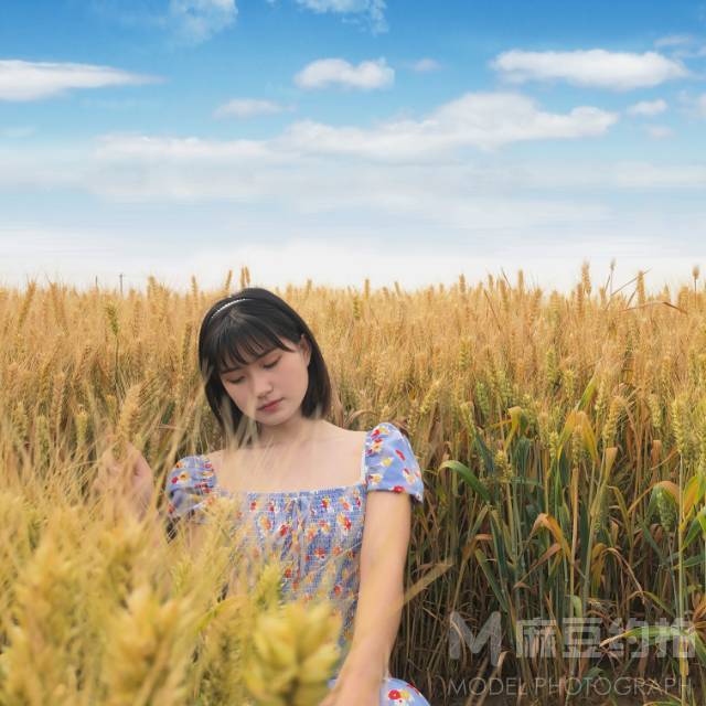 清新模特