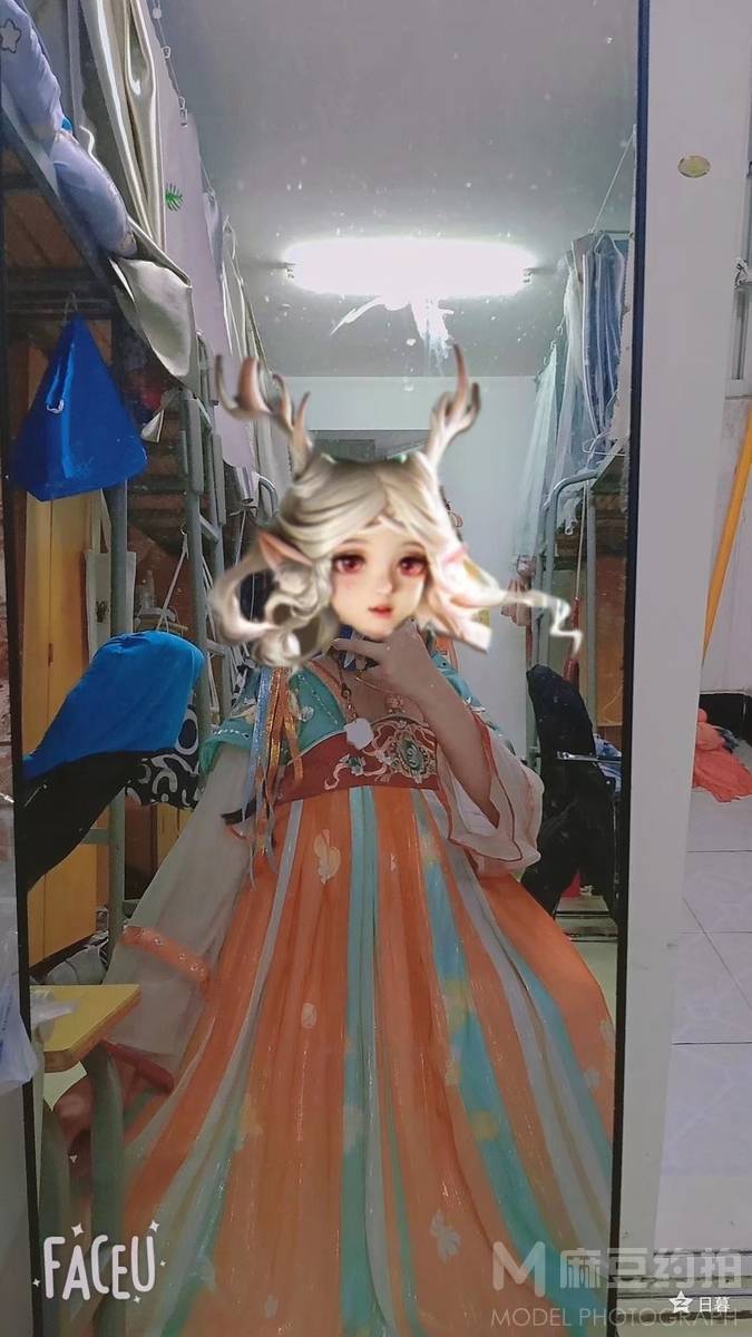 cosplay模特