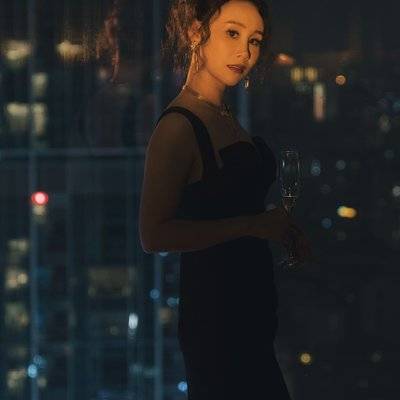 民国模特