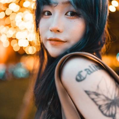 少女模特