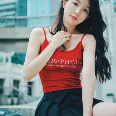 情绪模特