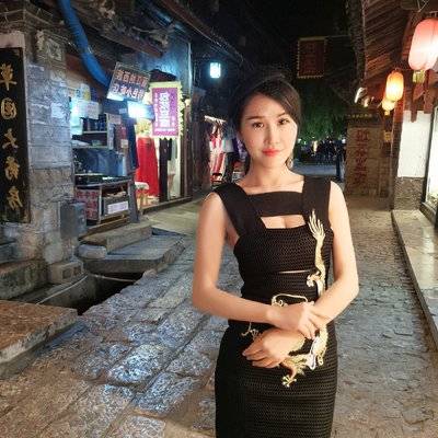 时尚模特