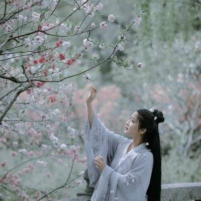 古风模特