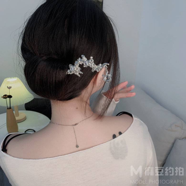 商务模特