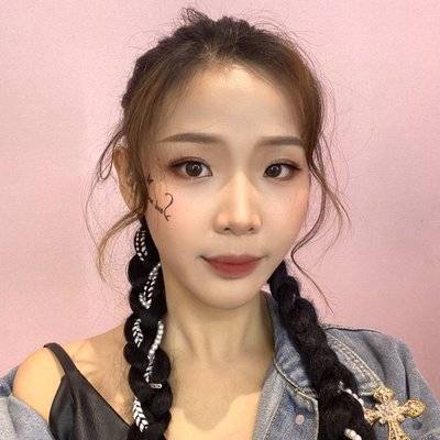 时尚模特
