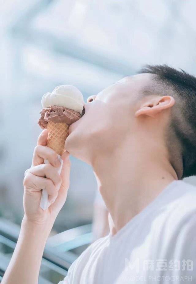 情侣模特