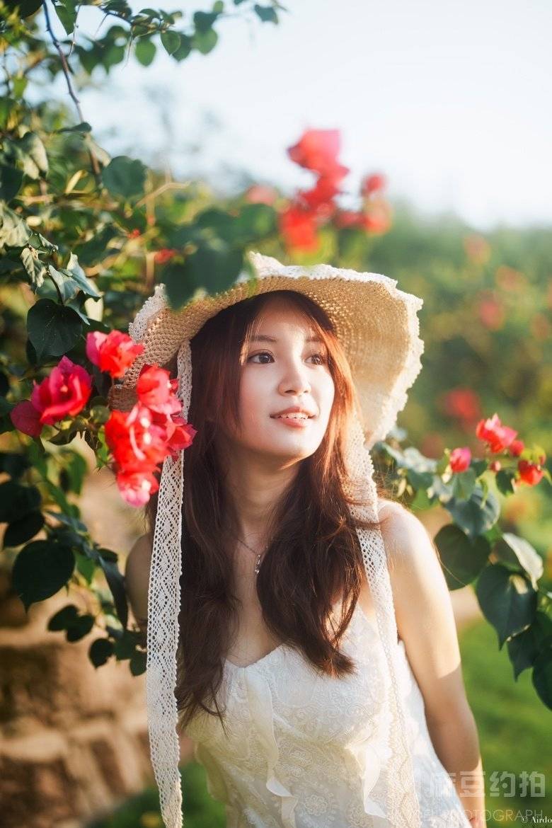 胶片模特