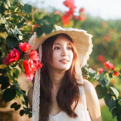 胶片模特