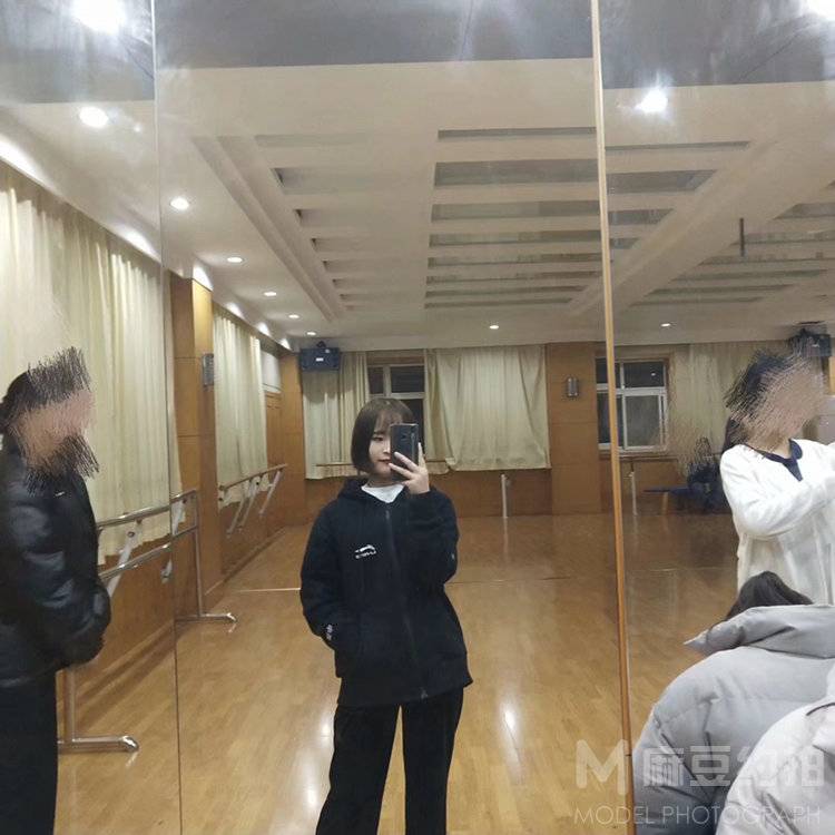复古模特