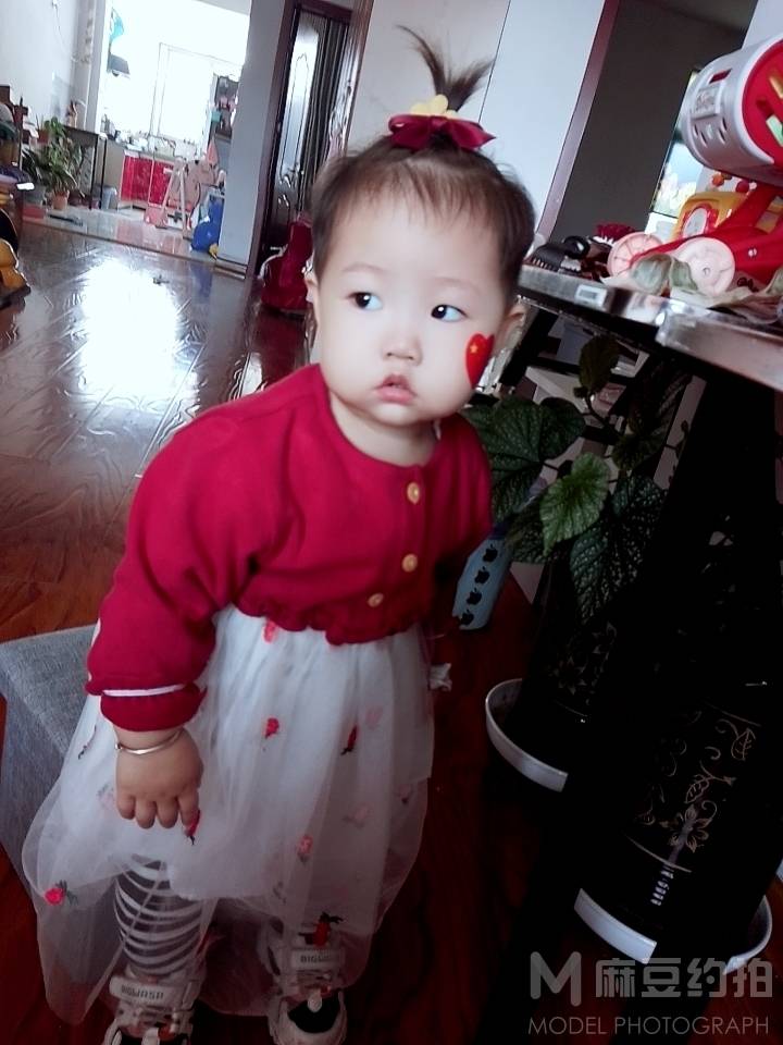 儿童摄影模特