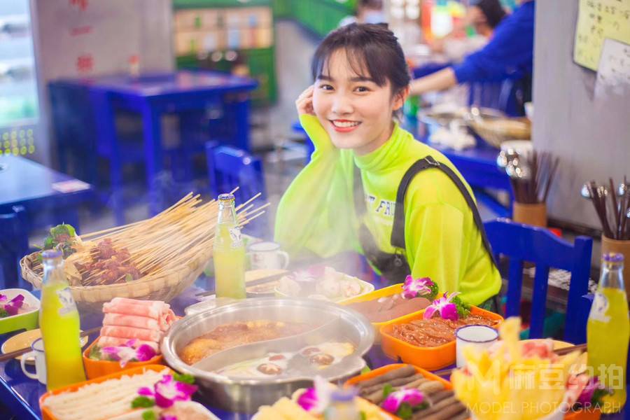 少女模特